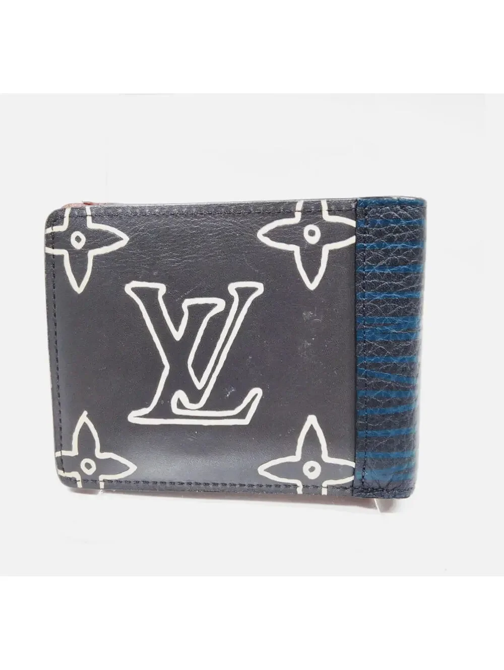 Rare Grail Wallet! Louis Vuitton Virgil Abloh Bifold Wallet Eclipse FW 2020 LV